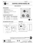 Control / Switch Specsheets