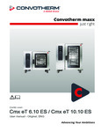 Convotherm Maxx 6.10-10.10 - Usage