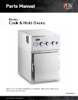 Cook & Hold Parts Manual