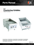 Cooking Performance Group Gas Countertop Parts Manual Griddles Cooking Performance Group Gas Countertop Parts Manual Griddles