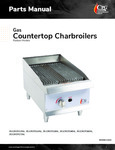 Cooking Performance Group Radiant Charbroilers Parts Manual Cooking Performance Group Radiant Charbroilers Parts Manual