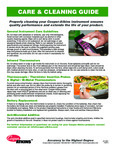 Cooper-Atkins Care & Cleaning Guide