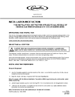 Cornelius installation manual Cornelius installation manual