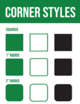 Superior Surfaces Corner Styles