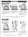 Counter-Mount Instructions