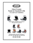 Glass-Ceramic Panini & Clamshell Grills Manual Glass-Ceramic Panini & Clamshell Grills Manual