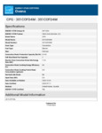 CPG COF4 Energy Star