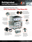 Charbroiler sell sheet