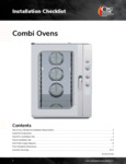 CPG Combi Oven_Installation Checklist.