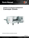 CPG Conveyor Oven User Manual CPG Conveyor Oven User Manual