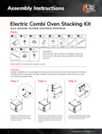 Stacking kit instructions