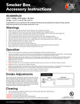 Cooking Performance Group Smoker Box instructions Cooking Performance Group Smoker Box instructions