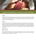 CQC Chocolate_Handling_Instructions CQC Chocolate_Handling_Instructions