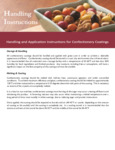 CQC Confectionary Coatings Handling_Instructions