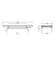 Crestone Chaise Lounge_Dimensions