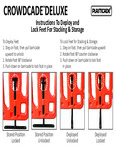 Crowdcade Deluxe Barrier Instructions