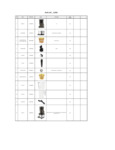 cs700_parts_list