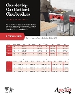 Countertop Gas Radiant Charbroilers - Elevation Chart