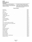 CU50PA-1 and CU50GA-1 Service Manual