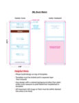 30-Strike Matchbook Template 30-Strike Matchbook Template
