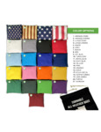 994CORNHOLE1C Bag Colors 994CORNHOLE1C Bag Colors