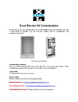 Excel Recess Customization Excel Recess Customization