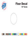 E-Z Up 12" Circle Template