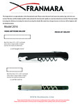 Franmara 2016 Customization Template