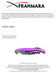 Franmara 3275 Customization Template Franmara 3275 Customization Template