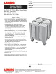 Cut Sheet_S-Series Compact Adjustable Dish Caddy_Cambro Cut Sheet_S-Series Compact Adjustable Dish Caddy_Cambro