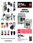Bar Maid Cutlery Polisher Manual