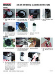 CW-APS Brewing & Cleaning Instructions