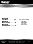 Danby DAR110A3LDB_DAR110A3MDB Manual
