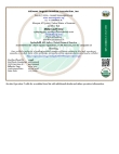 DATE ORGANIC MOSA Organic Certificate