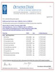 DavidsCookies Kosher Cert
