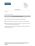 Gluten Statement