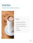 DaVinci Turtle Bar Mocha Recipe