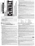 DCD771 Instructions Manual