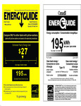 DCF050A5WDB Energy Card.270507