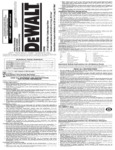 DCF885 Instructions Manual