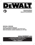 DCS354_DCS356 Instruction Manual