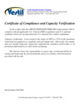 DD-9 Certificate