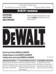 DeWalt DXH2000TS and DXH2003TS Owners Manual DeWalt DXH2000TS and DXH2003TS Owners Manual