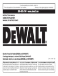 DeWalt DXH330 and DXH1000TS Owners Manual DeWalt DXH330 and DXH1000TS Owners Manual