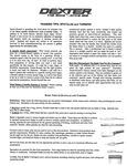 Training Sheet