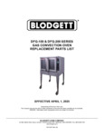Blodget DFG Parts Diagram