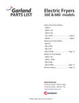 Parts List Parts List