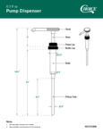 407CP538W and 382CP538W Diagram