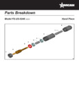 Omcan 45357 Parts Breakdown