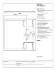 469QL0810FOS_Outdoor Freezer With Floor (Width Side)